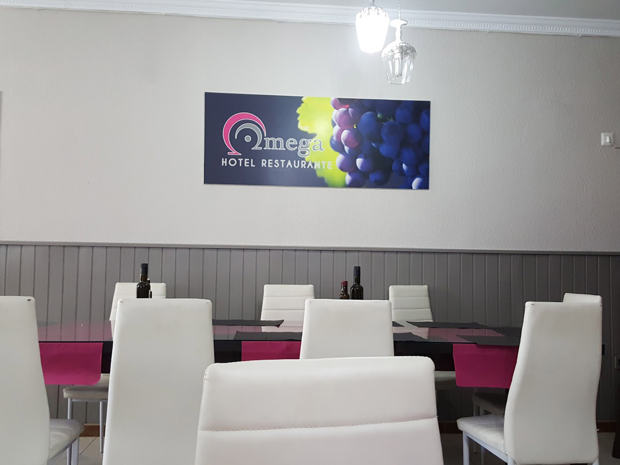 hotel omega restarante cafeteria